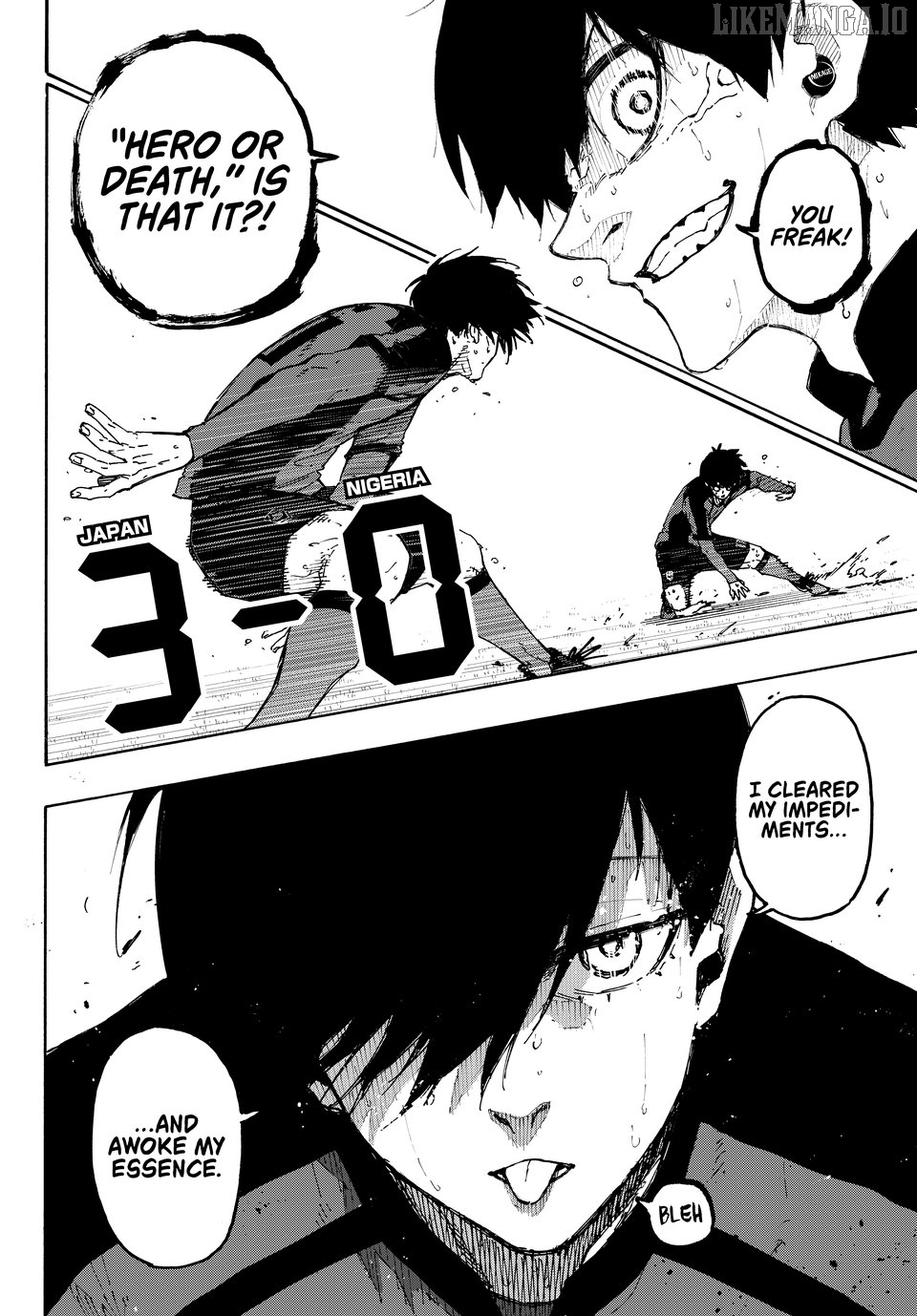 Blue Lock Chapter 320 image 20